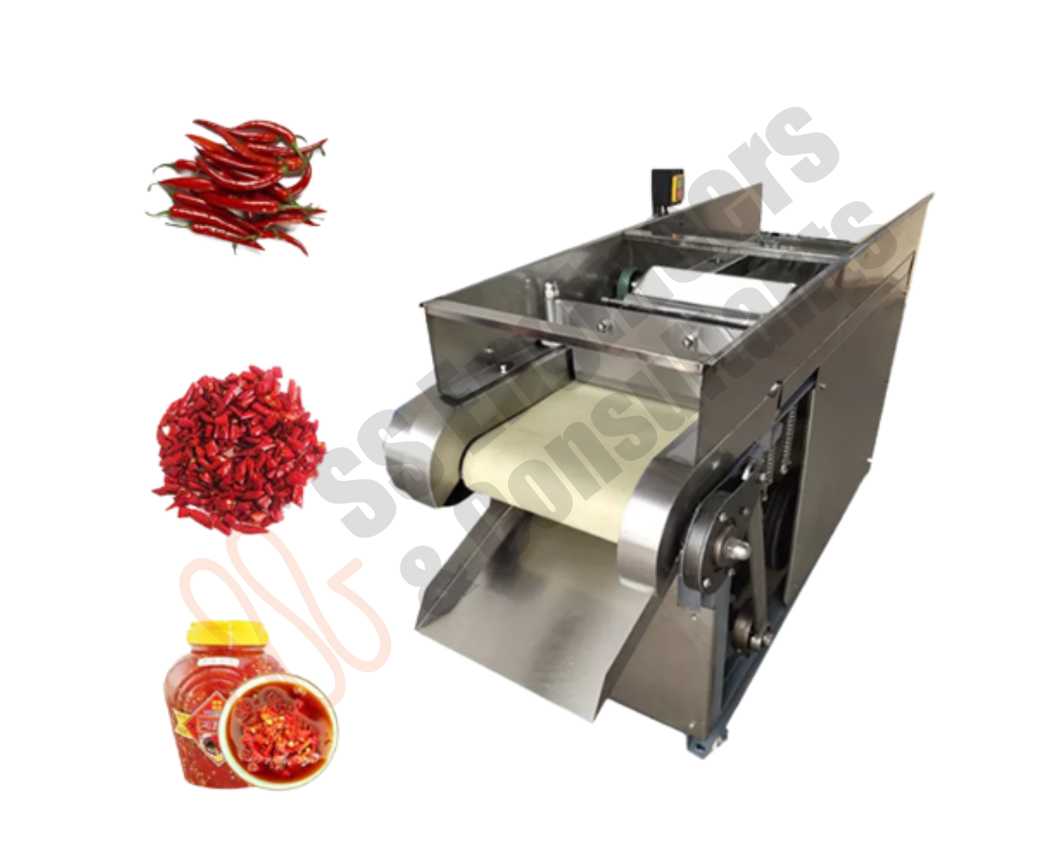 Chilli Stem Cutting Machine